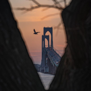 Newport Bridge View